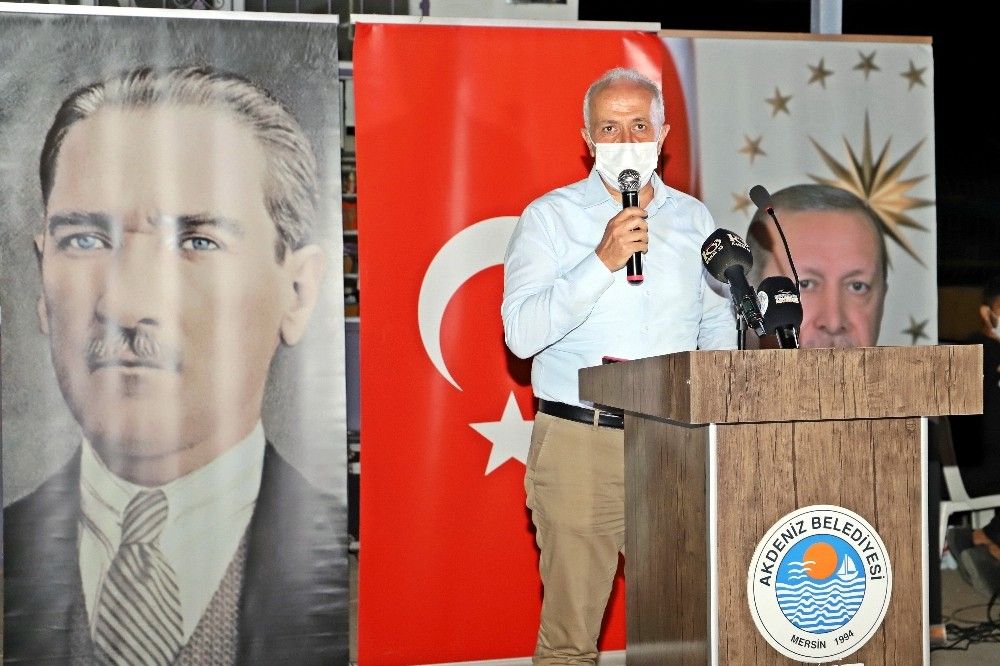 Mersin'de anne ve çocukları için yazlık sinema etkinliği