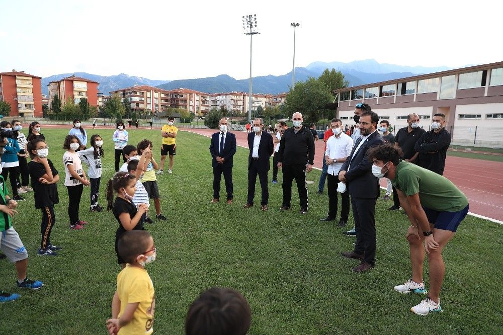 Milli atletler, 2021 Tokyo Olimpiyatları'na Denizli'de hazırlanıyor