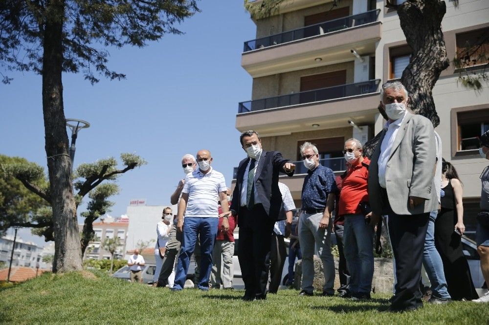 Mübadillerin anıları Konak'ta anıtlaşıyor