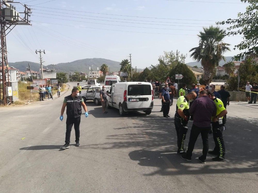 Muğla'da trafik kazası: 1 ölü