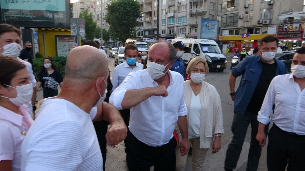 Muharrem İnce Mersin'de