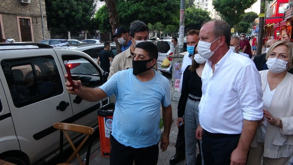 Muharrem İnce Mersin'de