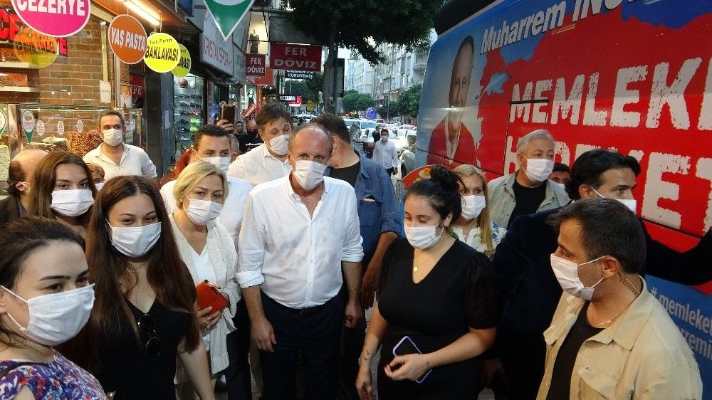 Muharrem İnce Mersin'de