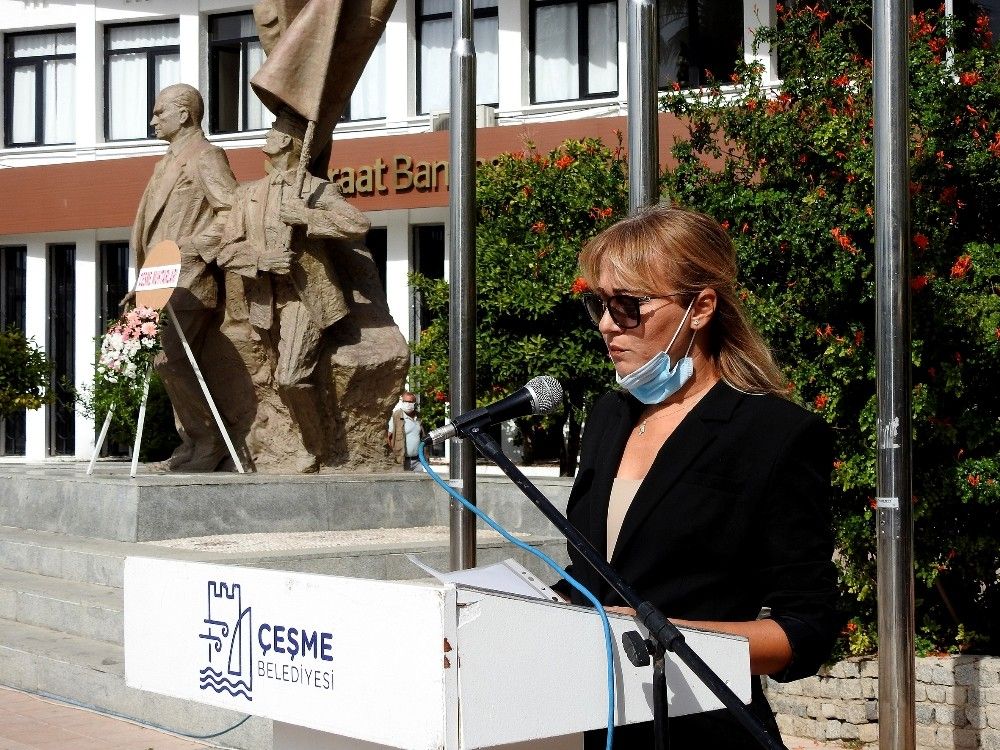 Muhtarlar Günü Çeşme'de kutlandı