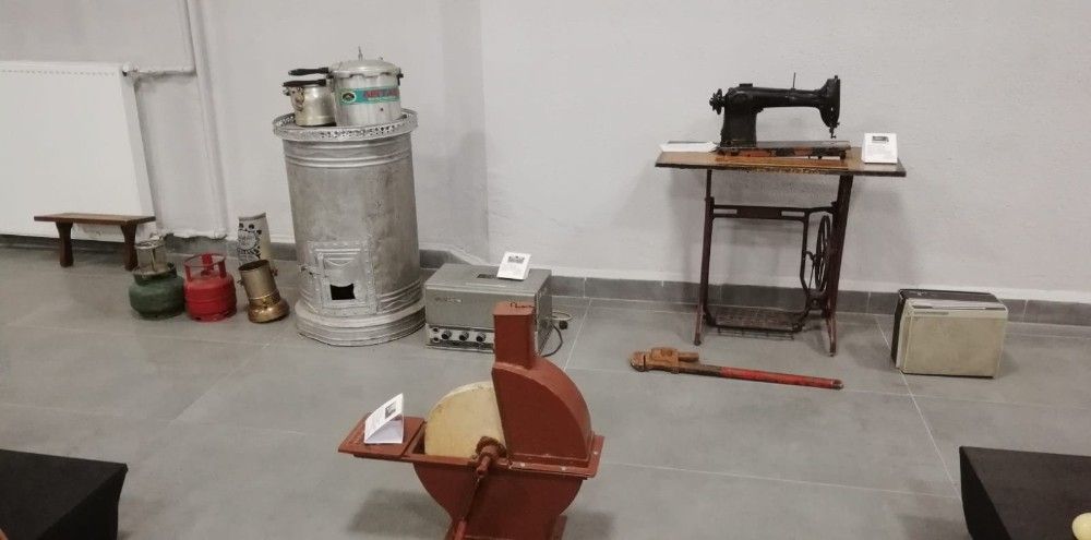 Okul müzesinden tarihe yolculuk