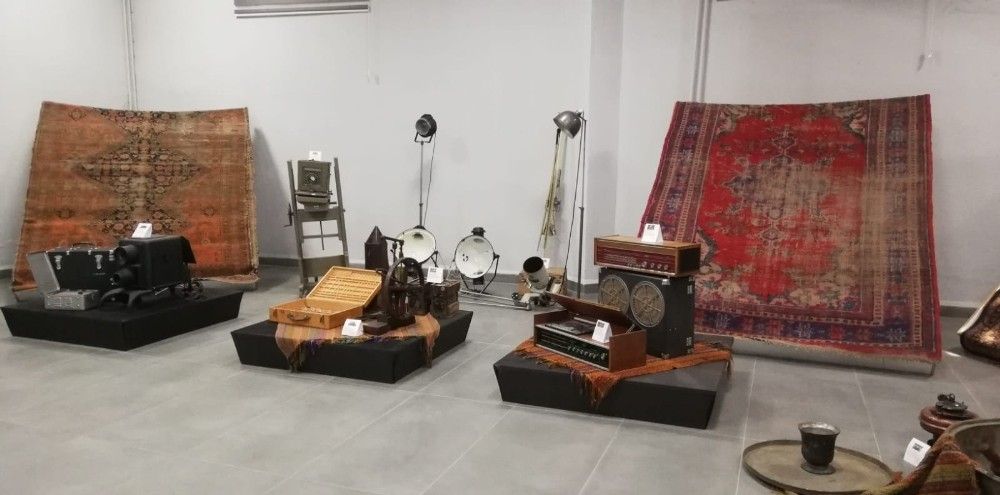 Okul müzesinden tarihe yolculuk