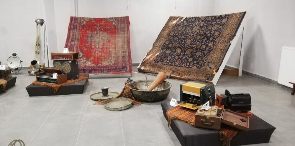 Okul müzesinden tarihe yolculuk
