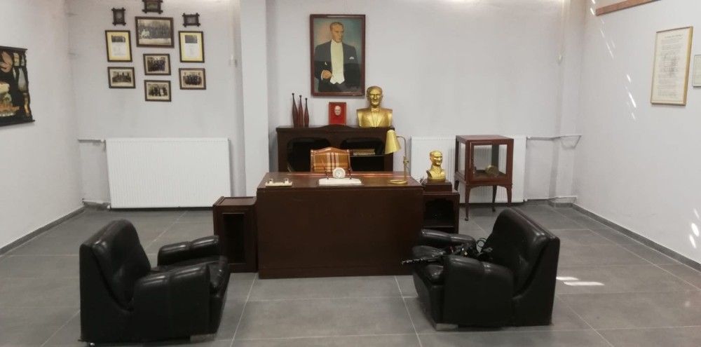 Okul müzesinden tarihe yolculuk