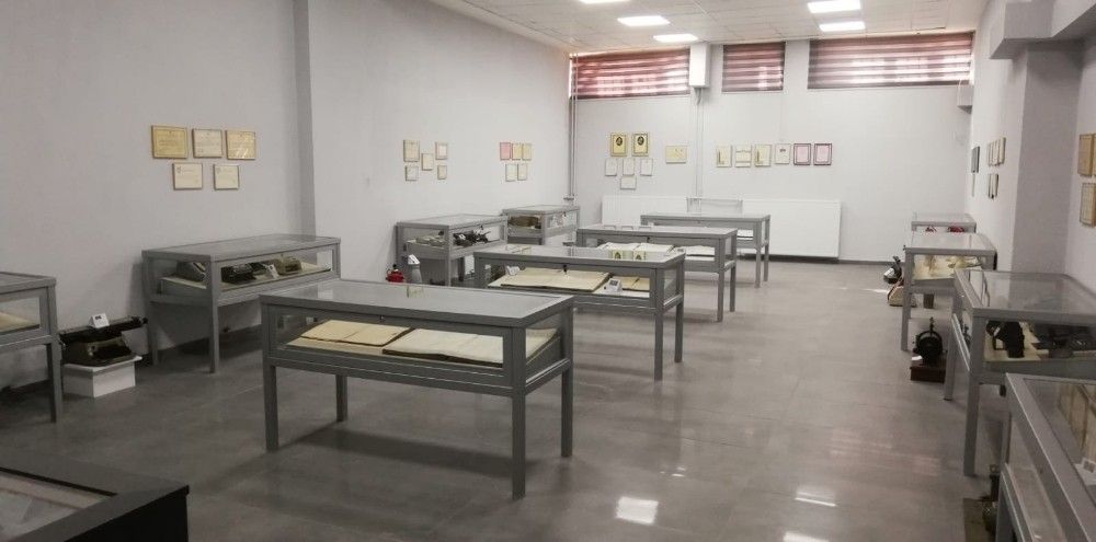 Okul müzesinden tarihe yolculuk