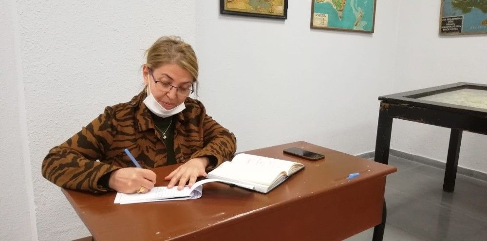 Okul müzesinden tarihe yolculuk