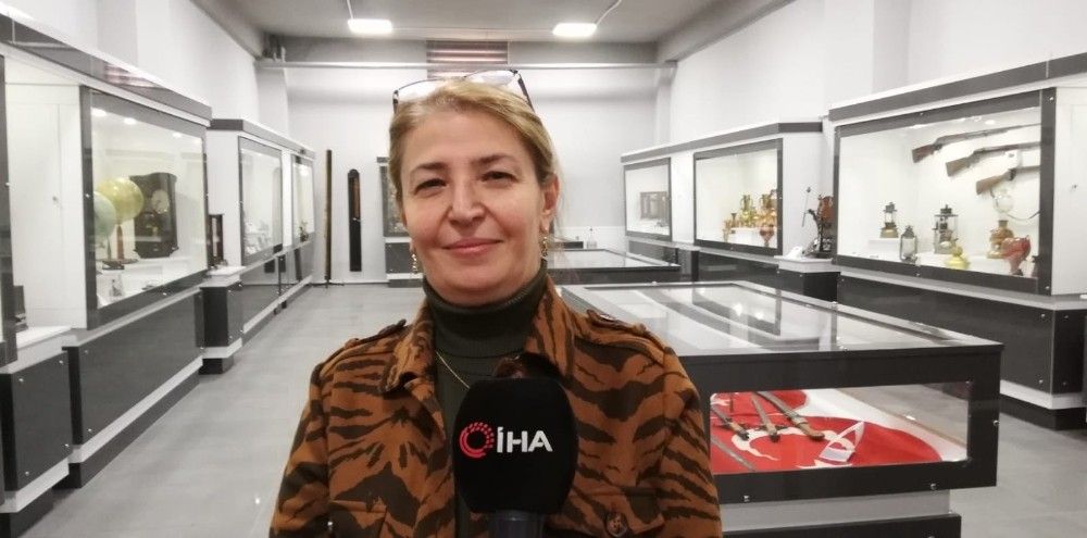 Okul müzesinden tarihe yolculuk