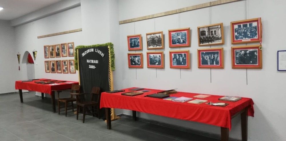 Okul müzesinden tarihe yolculuk