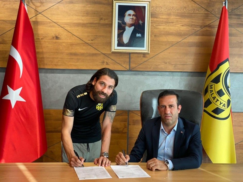 Olcay Şahan Yeni Malatyaspor'da