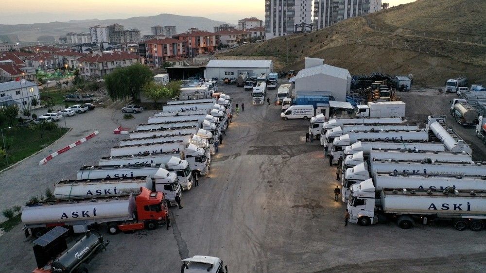 Polatlı'nın 30 yıllık su çilesini bitirmek için ilk çalışma başladı