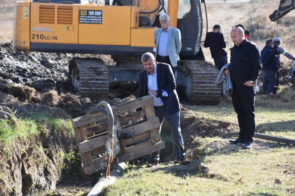 Reşadiye, doğalgazla tanışacak