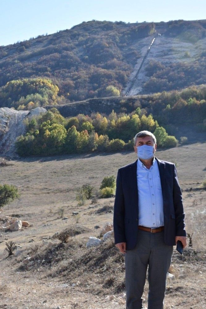 Reşadiye, doğalgazla tanışacak