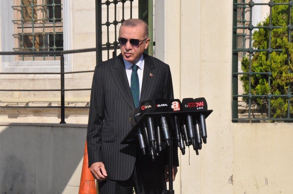 "S-400 testi yapıldı, halen yapılıyor"