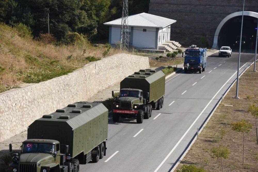 S-400'ler Sinop'a konuşlanıyor