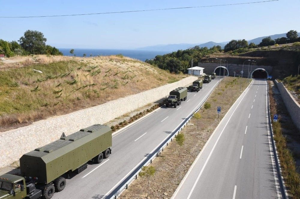 S-400'ler Sinop'a konuşlanıyor