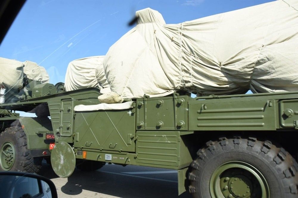 S-400'ler Sinop'a konuşlanıyor