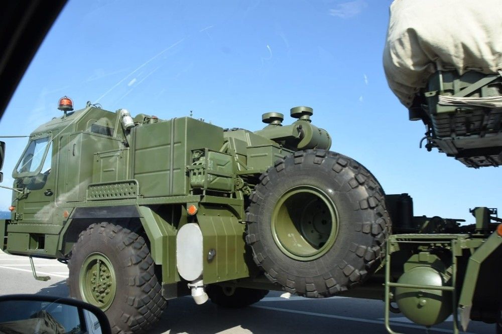 S-400'ler Sinop'a konuşlanıyor