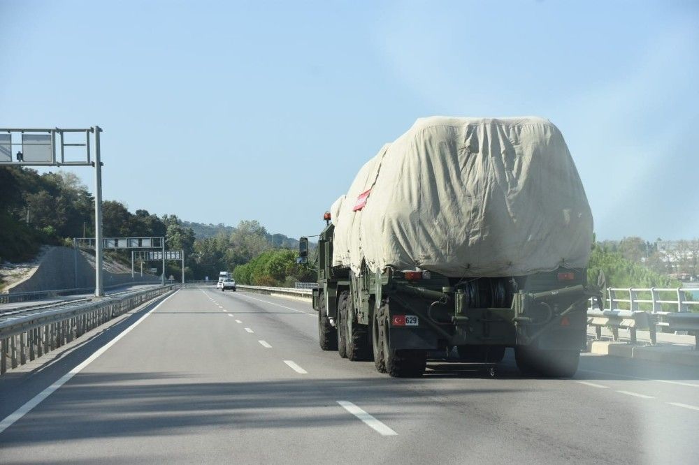 S-400'ler Sinop'a konuşlanıyor