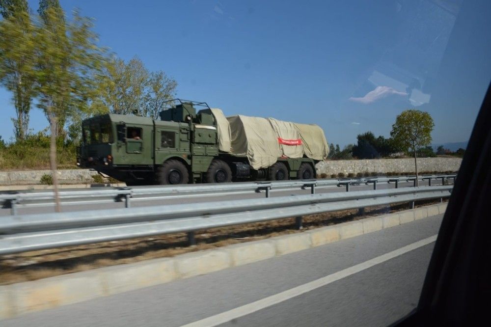 S-400'ler Sinop'a konuşlanıyor