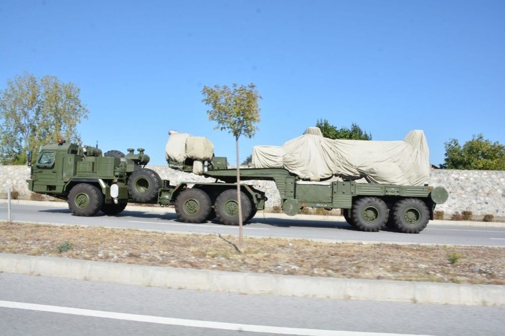 S-400'ler Sinop'a konuşlanıyor