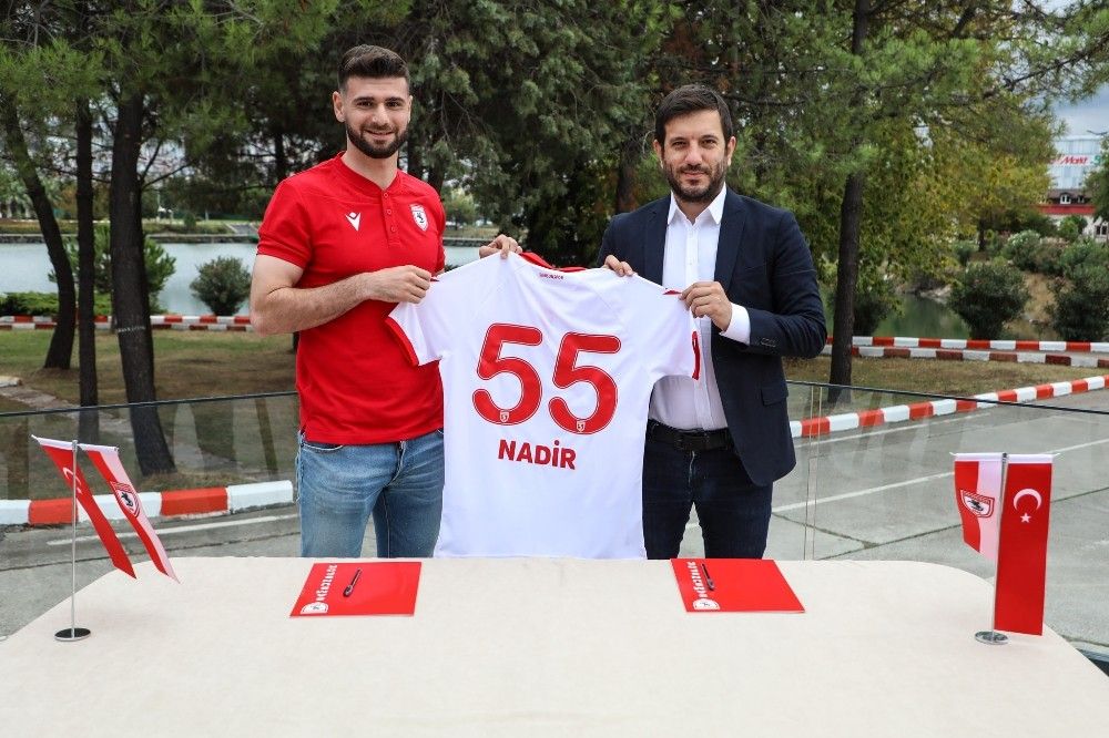 Samsunspor Nadir Çiftçi ile 2 yıllık anlaşma imzaladı