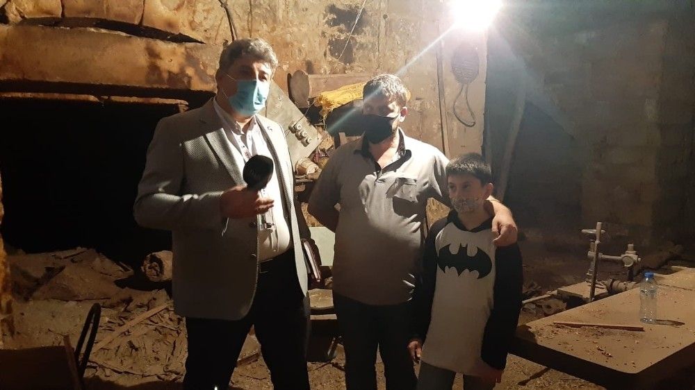 Satışa çıkarılan 1700 yıllık kilisenin sahibi konuştu