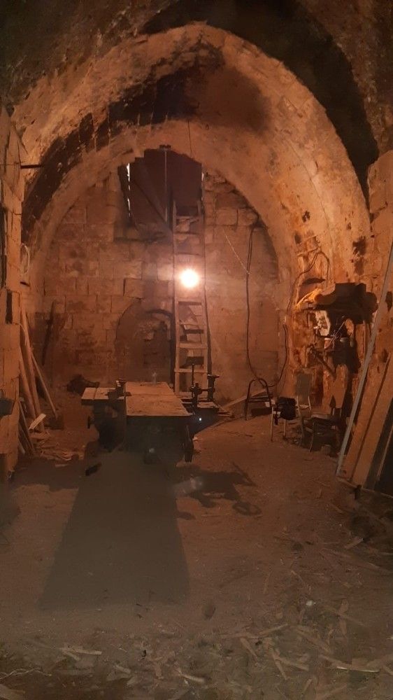 Satışa çıkarılan 1700 yıllık kilisenin sahibi konuştu