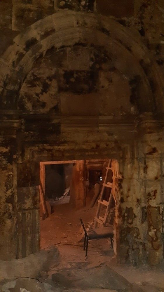 Satışa çıkarılan 1700 yıllık kilisenin sahibi konuştu