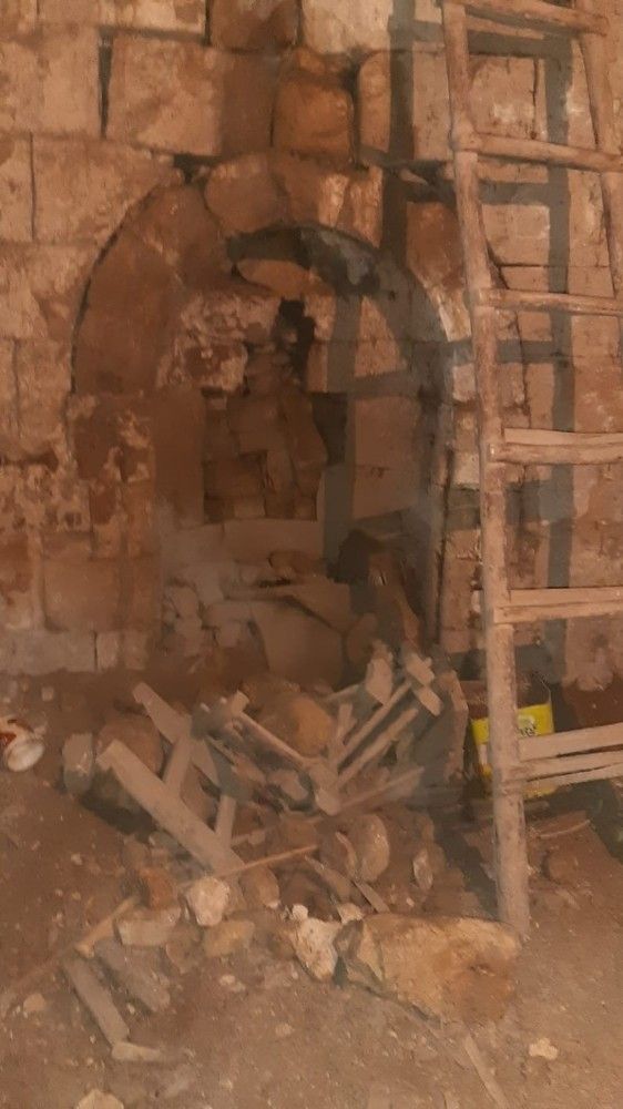 Satışa çıkarılan 1700 yıllık kilisenin sahibi konuştu