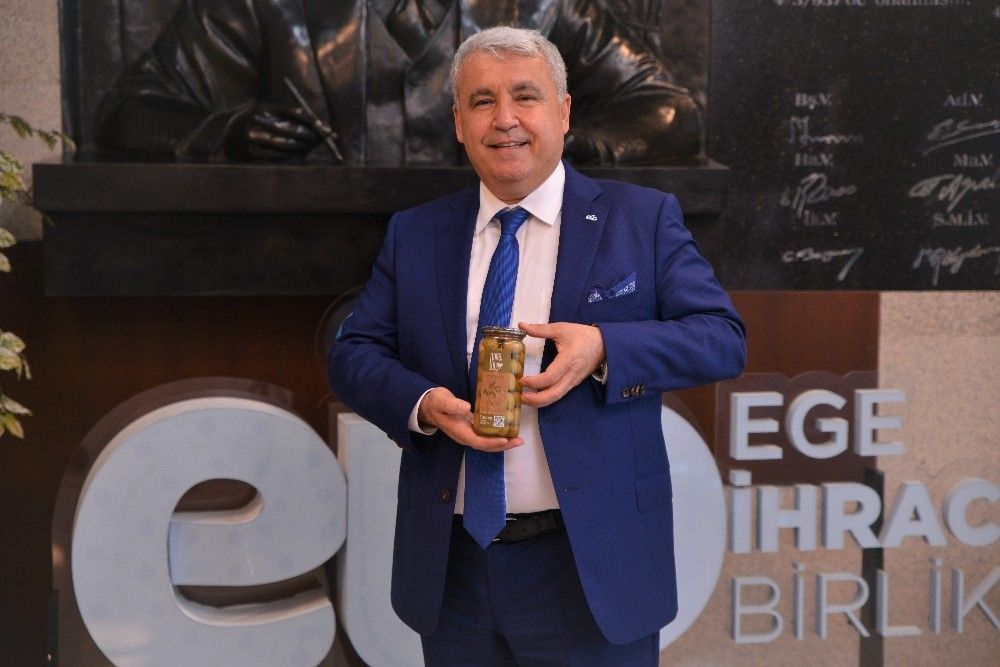 Sofralık zeytin ihracatında rekor