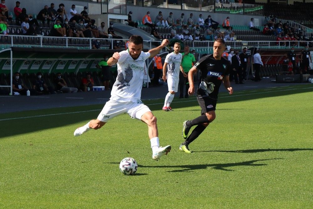 Süper Lig: Denizlispor: 0 - Konyaspor: 0