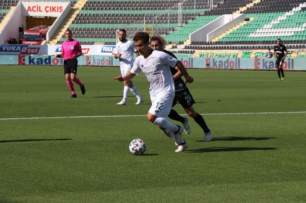 Süper Lig: Denizlispor: 0 - Konyaspor: 0