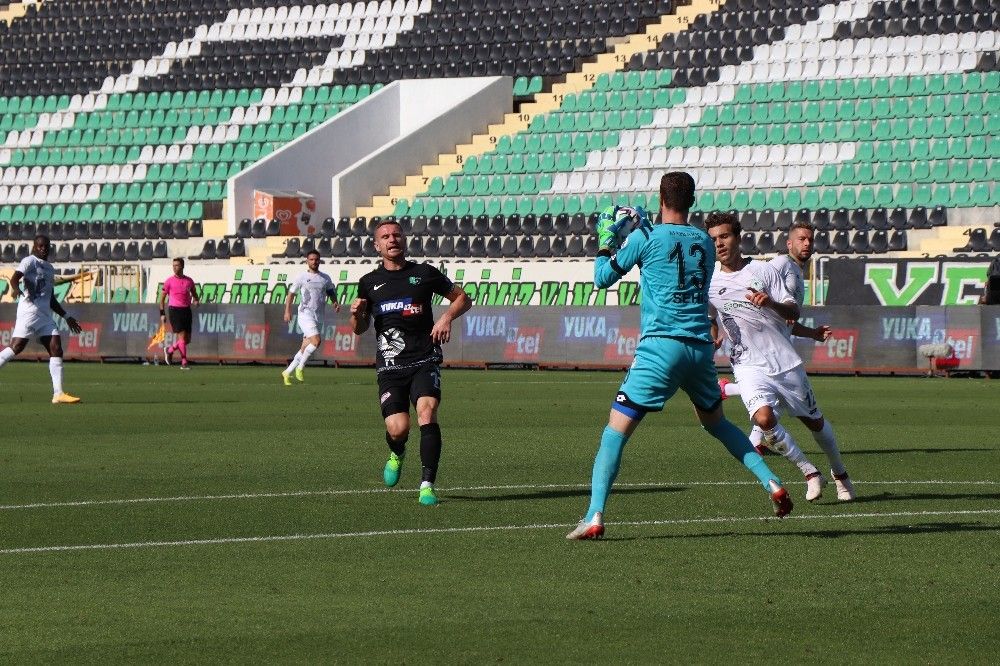 Süper Lig: Denizlispor: 0 - Konyaspor: 0