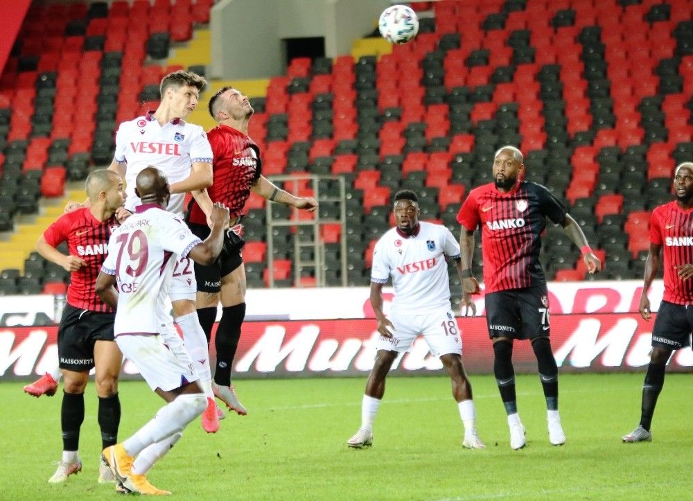 Süper Lig: Gaziantep FK: 1 - Trabzonspor: 1