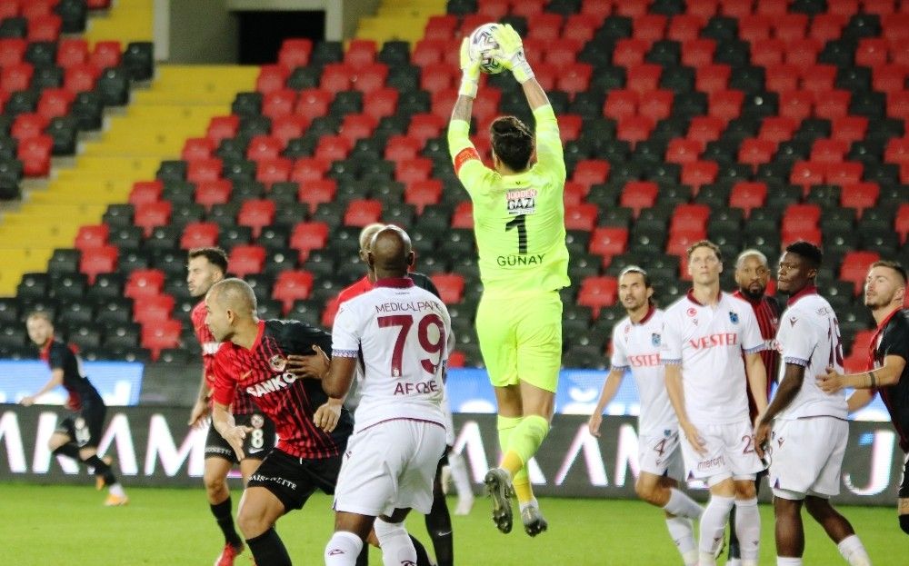 Süper Lig: Gaziantep FK: 1 - Trabzonspor: 1