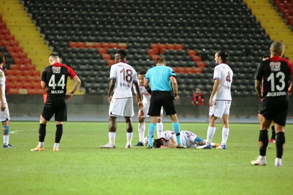 Süper Lig: Gaziantep FK: 1 - Trabzonspor: 1