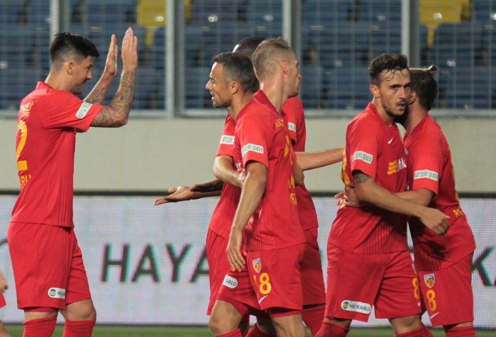Süper Lig: MKE Ankaragücü: 0 - Kayserispor: 1