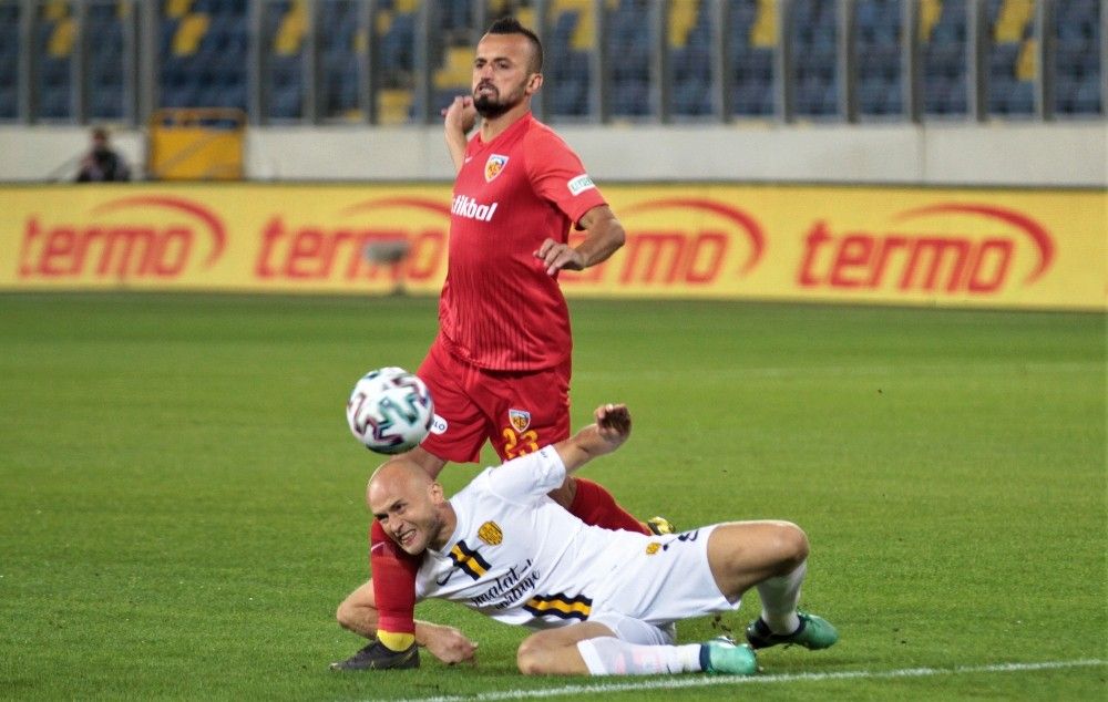 Süper Lig: MKE Ankaragücü: 0 - Kayserispor: 1
