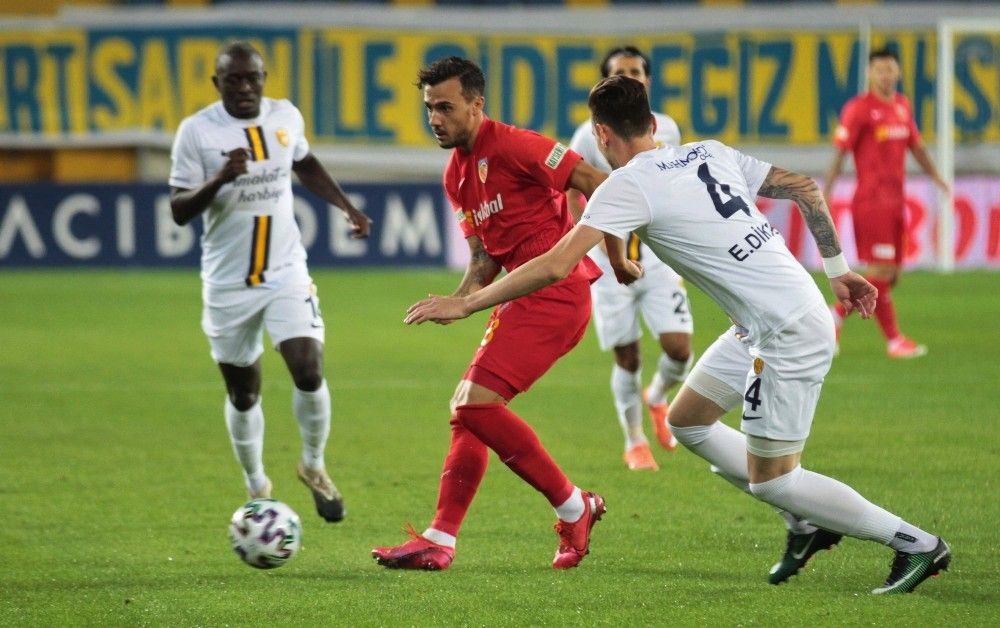 Süper Lig: MKE Ankaragücü: 0 - Kayserispor: 1