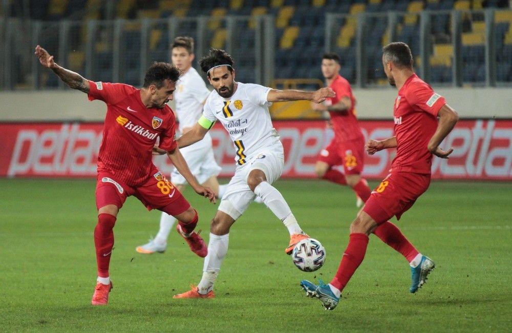 Süper Lig: MKE Ankaragücü: 0 - Kayserispor: 1