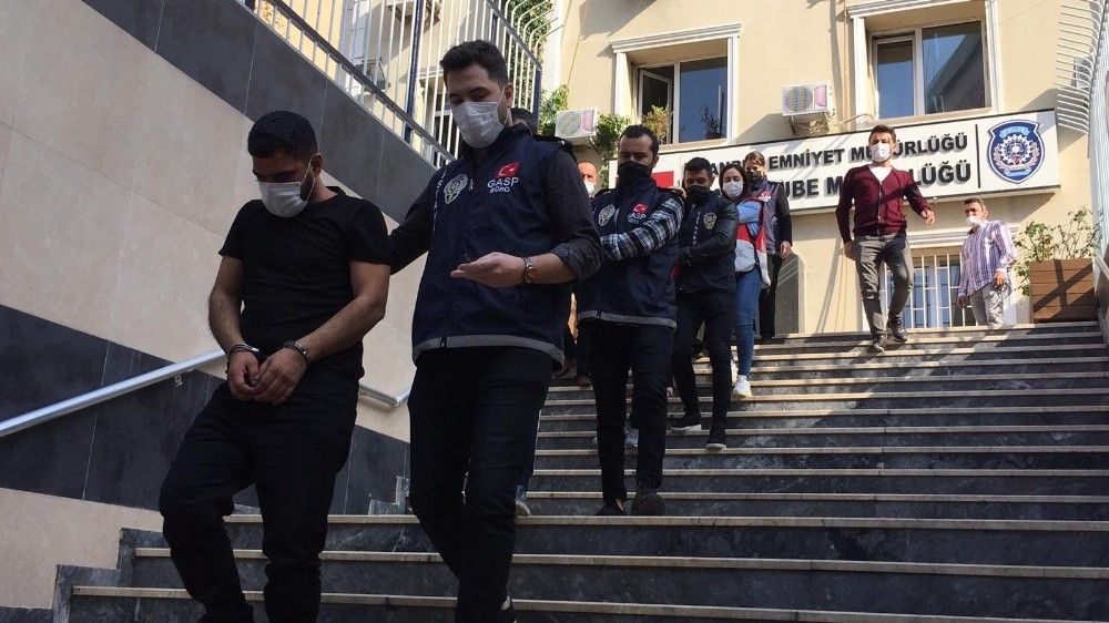 Suriyeli ailenin evinden 500 bin liralık ziynet çaldı