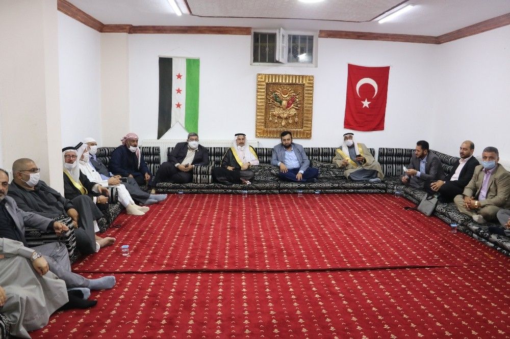 Suriyeli aşiretlerden terör örgütü YPGPKK ve Ermenistan'a tepki