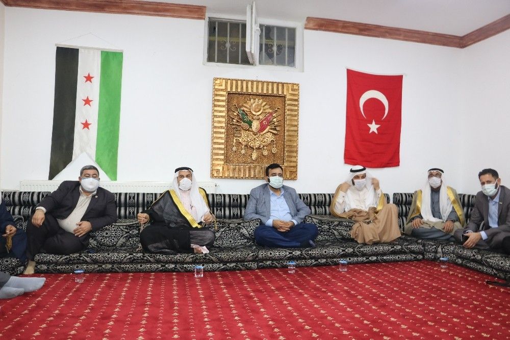 Suriyeli aşiretlerden terör örgütü YPGPKK ve Ermenistan'a tepki