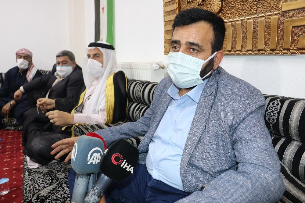 Suriyeli aşiretlerden terör örgütü YPGPKK ve Ermenistan'a tepki