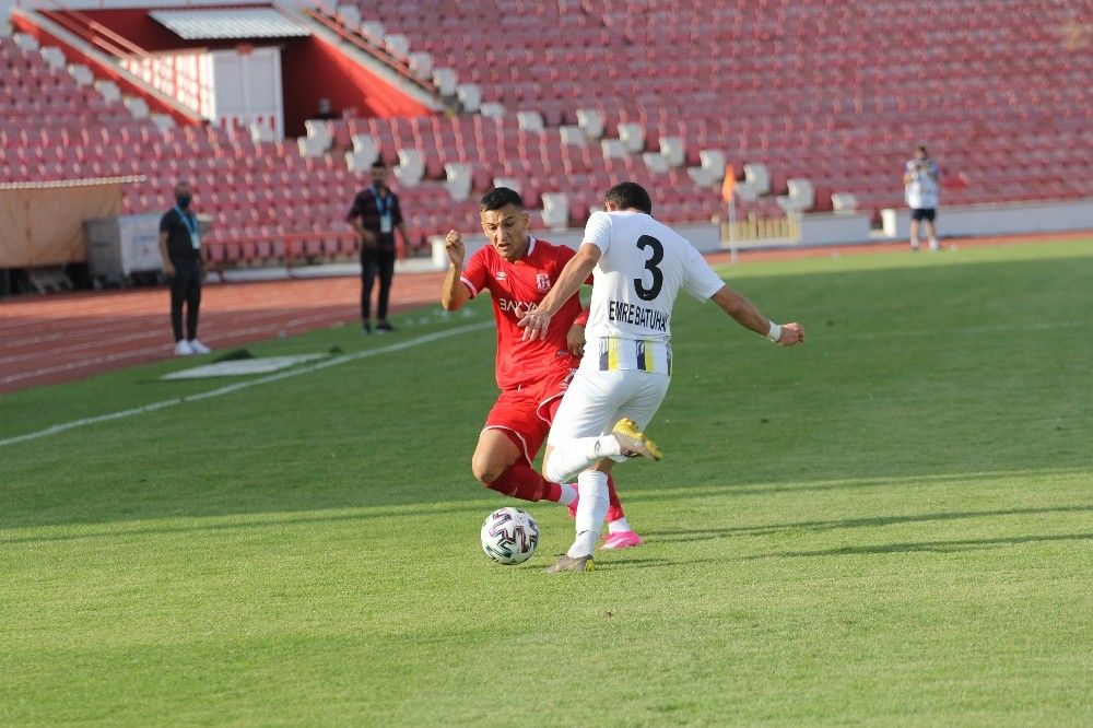 TFF 1. Lig: Balıkesirspor: 2 - Menemenspor: 1