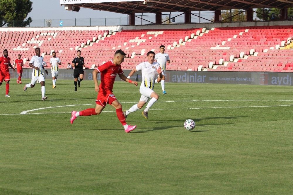 TFF 1. Lig: Balıkesirspor: 2 - Menemenspor: 1